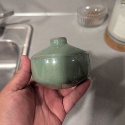 Small Green Bud Vase, $3, Great Condition