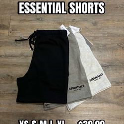 ESSENTIALS SHORTS