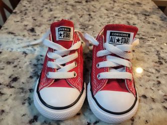 Converse All Star Toddlers Sneakers Size 5