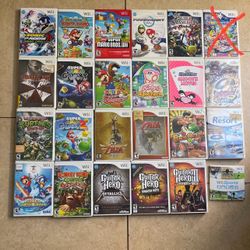 Nintendo Wii Games
