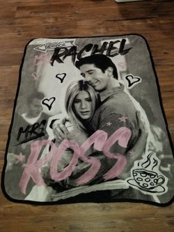 Friends Super Soft Blanket (Limited Edition)