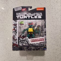 Tmnt Comic Book Series - LEONARDO / 40 Years Anniversary 