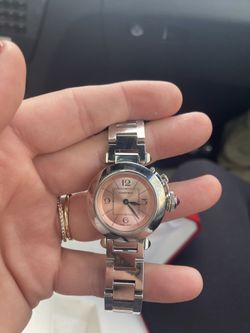 Used Cartier With Box. Can Provide Proof Of Authenticity.