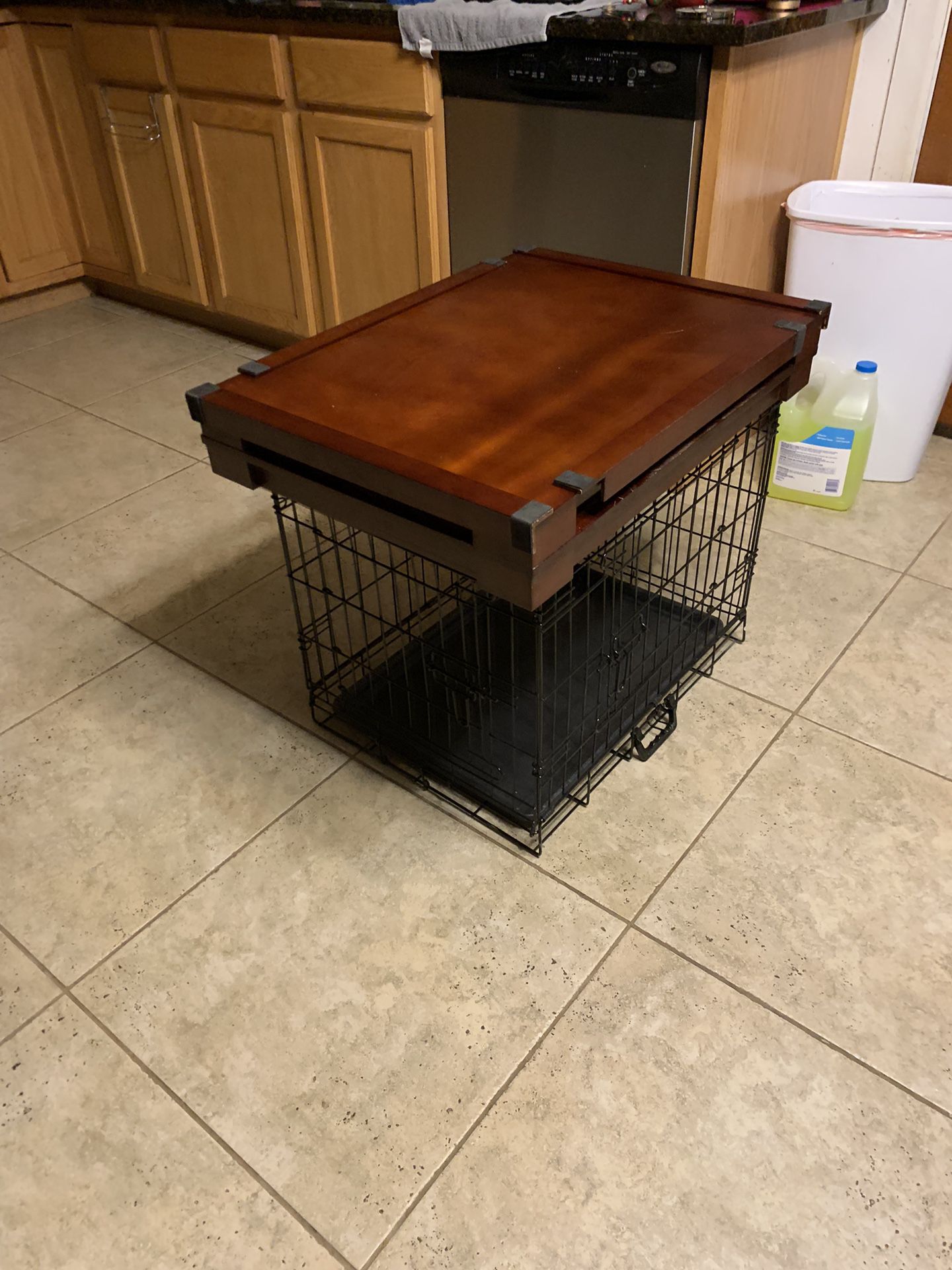 Dog Crate/table