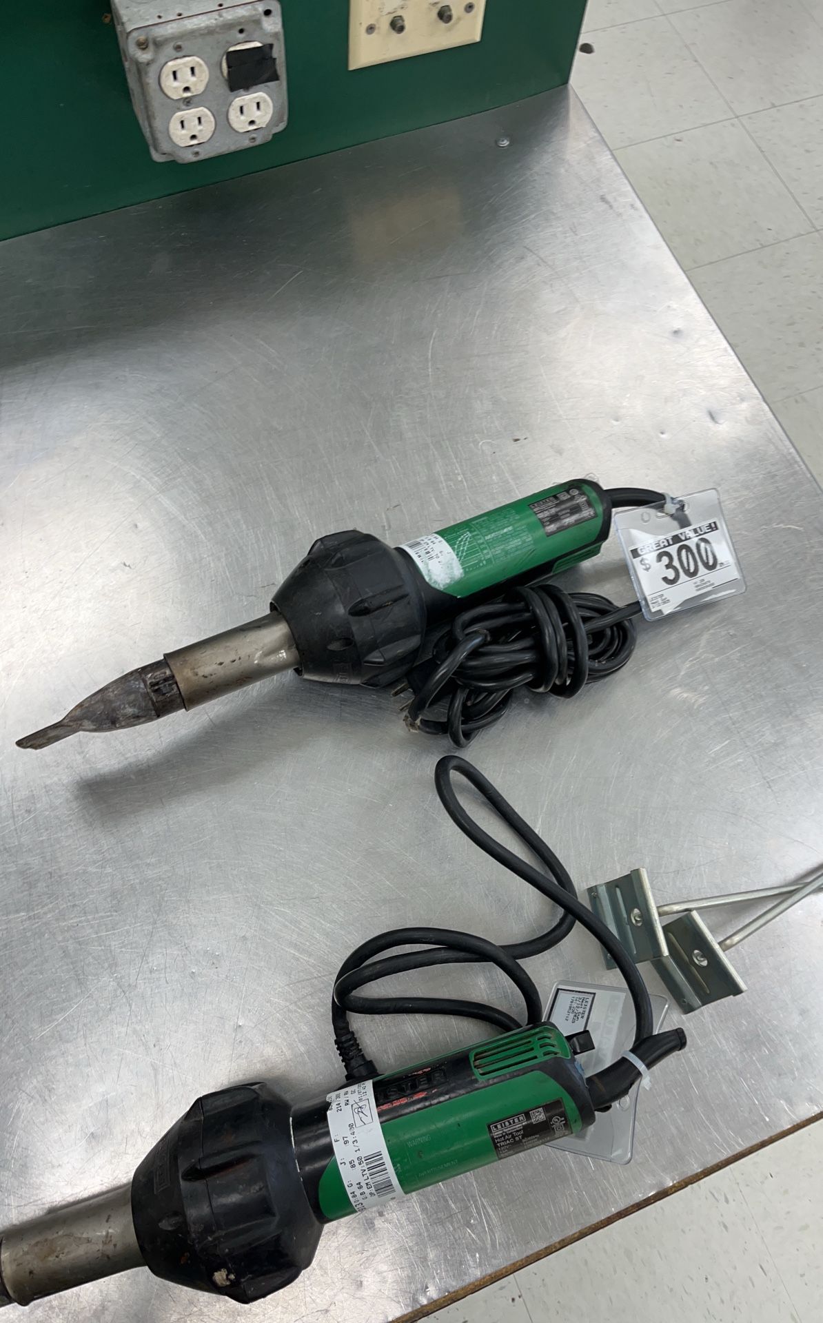 Leister Trial ST Heat Gun 2 Available