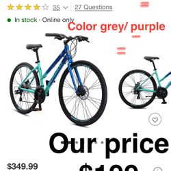 Schwinn Women's Circuit 700c/28" Hybrid Bike