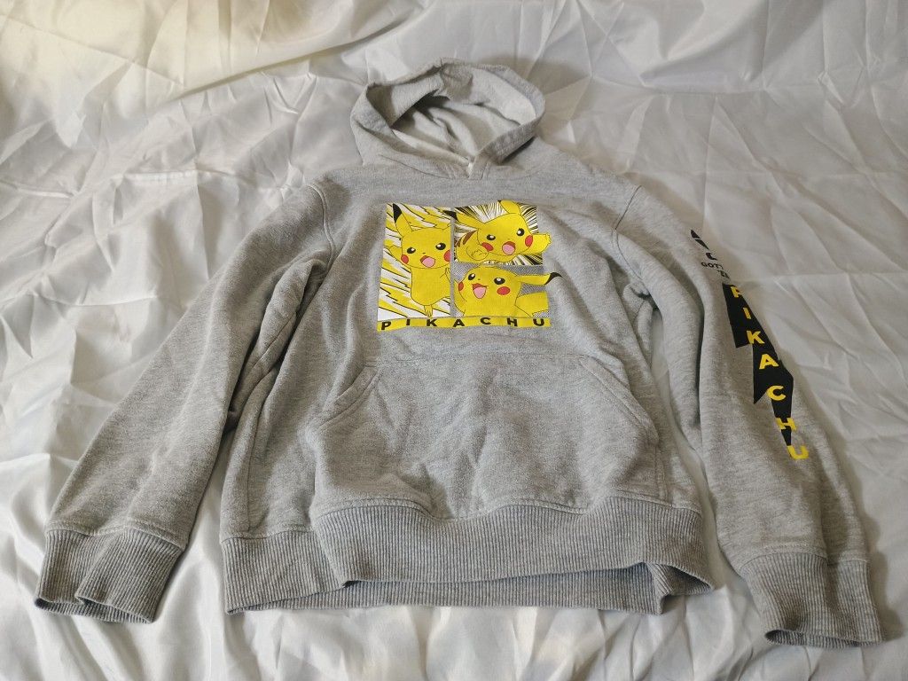 Pokemon Pikachu Graphic Hoodie