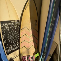 Super And Bruce Johnson Boards