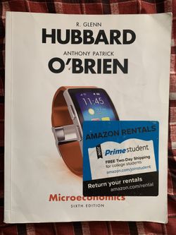 Microeconomics By Hubbard And O’Brien Sixth Edition