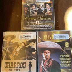 Antonio Aguilar Dvd Set