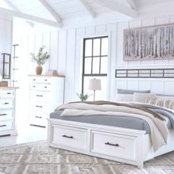 Ashley Queen Storage Bedroom Group