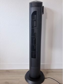 Cascade Floor Tower Fan