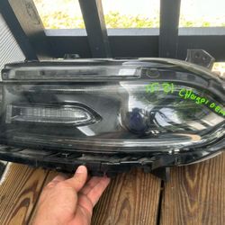 2015-21 DODGE CHARGER LF HEADLIGHT LED OEM