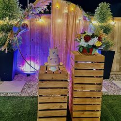 Cedar Tables / Planters