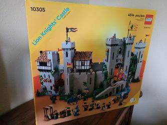 Lego Lion Knights Castle