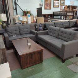 😍 Sofa And Loveseat Set