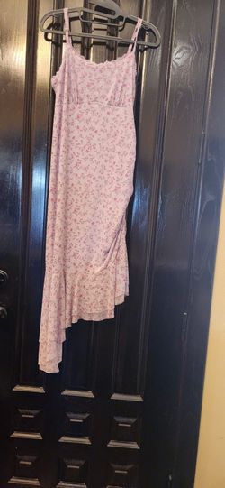 Floral Lavender Dress