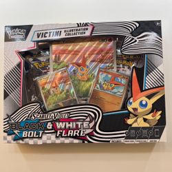 Pokemon Trading Card Games Scarlet Violet 10.5 Unova Victini Illustration