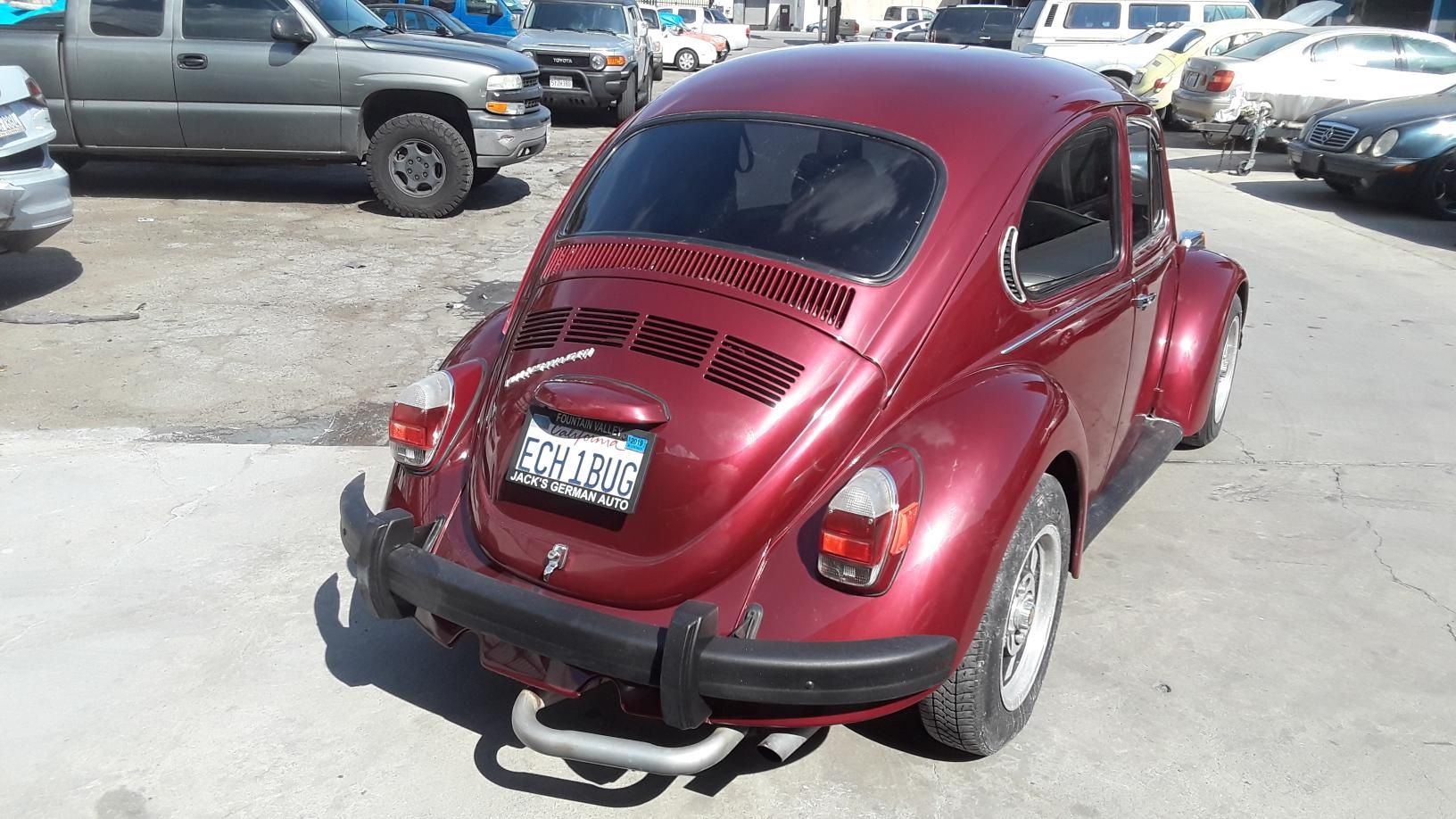 1971 Vw Super Beetle
