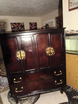 Vintage Armoire