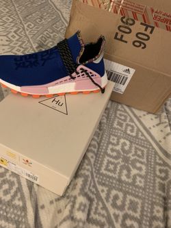 HU Adidas human race