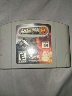 Asteroids hyper 64 game