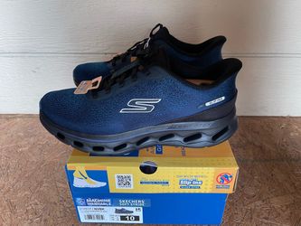 Menโs Skechers Go Walk Glidestep - Menโs size 10