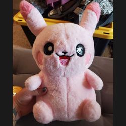 *NWOT* Pink Pikachu Plush