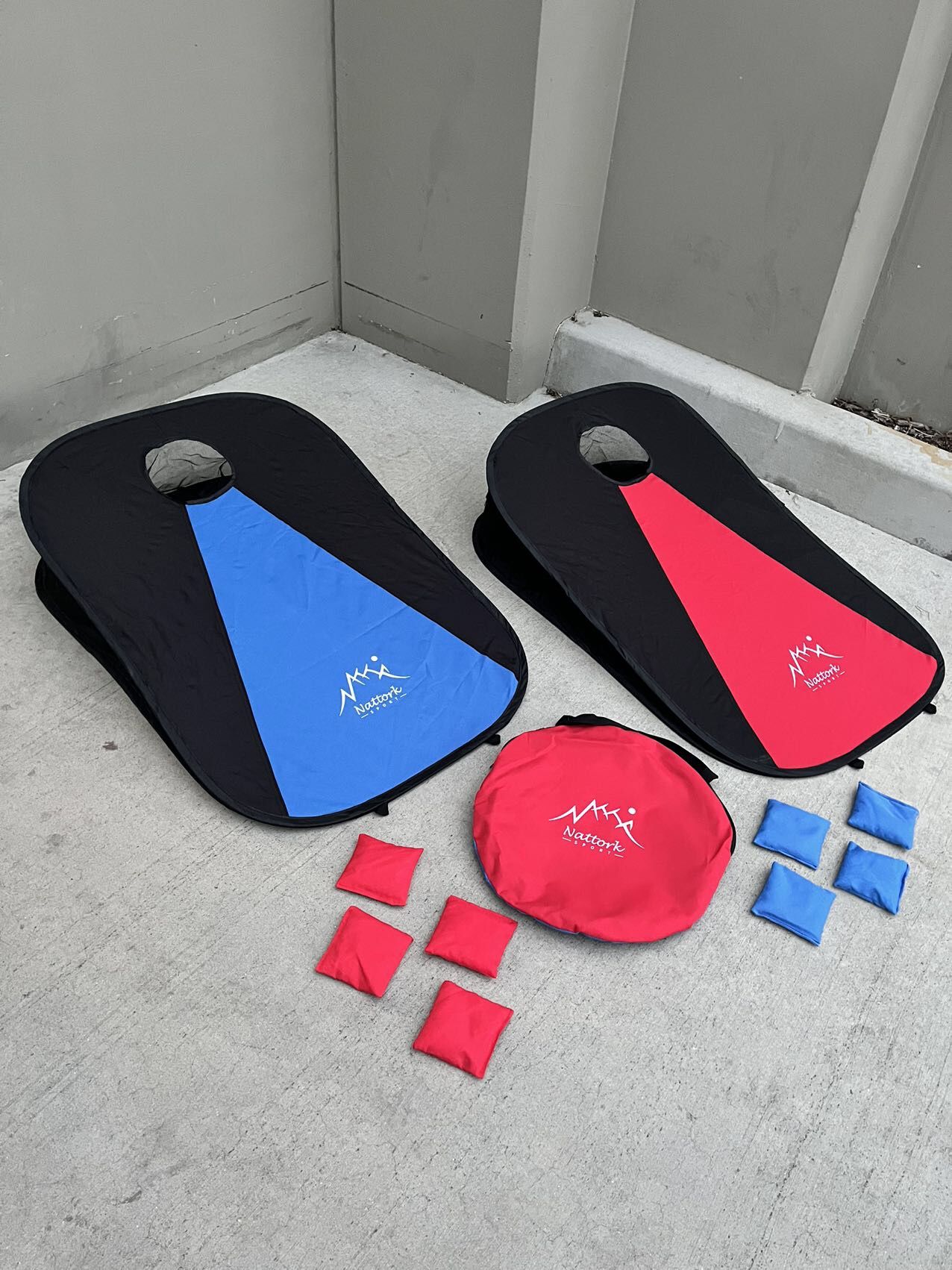 Brand New Corn Hole Game Kit Outdoor Game