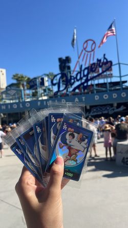 Dodgers Luffy Don Card One Piece