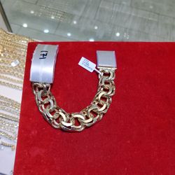 10k Gold Chino Bracelet 