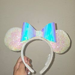 Iridescent ears $15