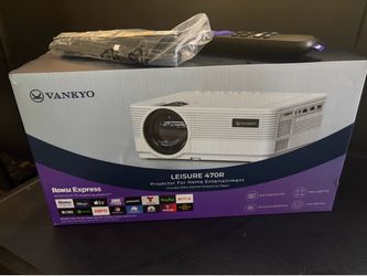 streaming player projector Roku express leisure 470R streaming player projector