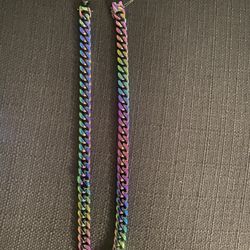 Cuban Link Rainbow 