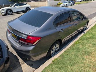 Bad Transmission CTV 2015 HONDA CIVIC