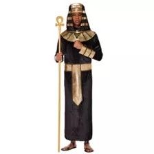 Spirit Costumes Adult Pharaoh Costume Egyptian Halloween One Size Fits Most 
