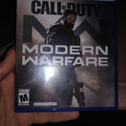 Call Of Duty Modern Warfare Ps4