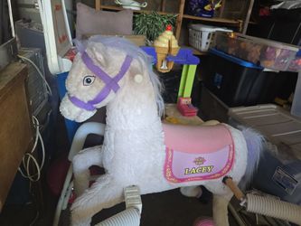 Lacey Rocking Horse