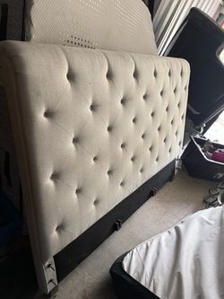 King size bed frame