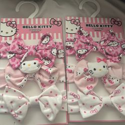 Hello Kitty Baby Bow Set