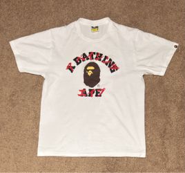 BAPE Katakana College Tee White