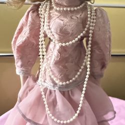 Collectible Porcelain Doll