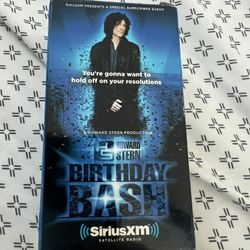 Howard Stern Birthday Bash Hammerstein Siriusxm Headphones