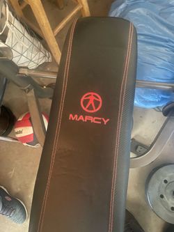 Marcy weight bench