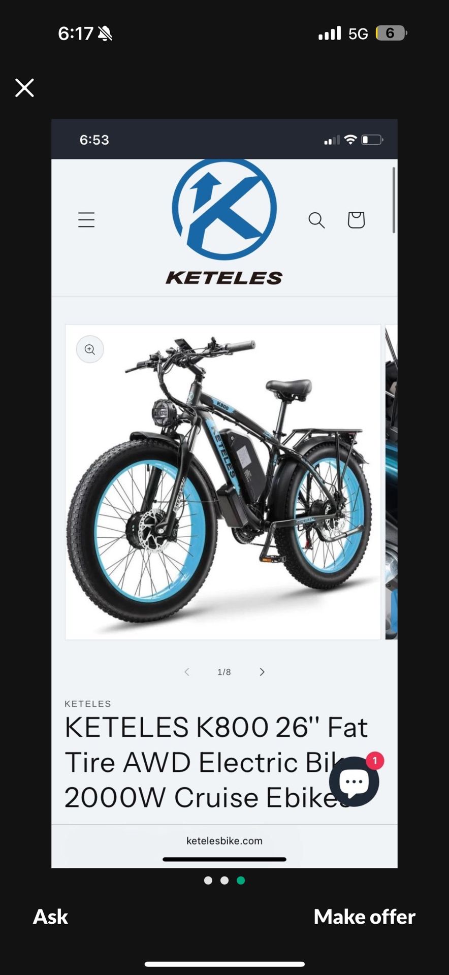 Keteles 800