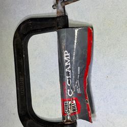 SureBilt 6in C Clamp