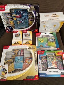 Pokémon 30th Celebration TCG Bundle Lot