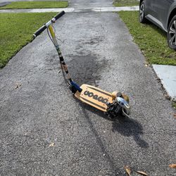 Goped Gas Scooter (For Parts)