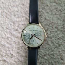 beautiful ted baker women watch with brand new battery installed today (3/14/26) (MUST SELL TODAY)