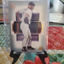 Randy Johnson 03 Upper Deck SP Authentic 01 Upper Deck Ovation '98 Topps Strikeout Kings 